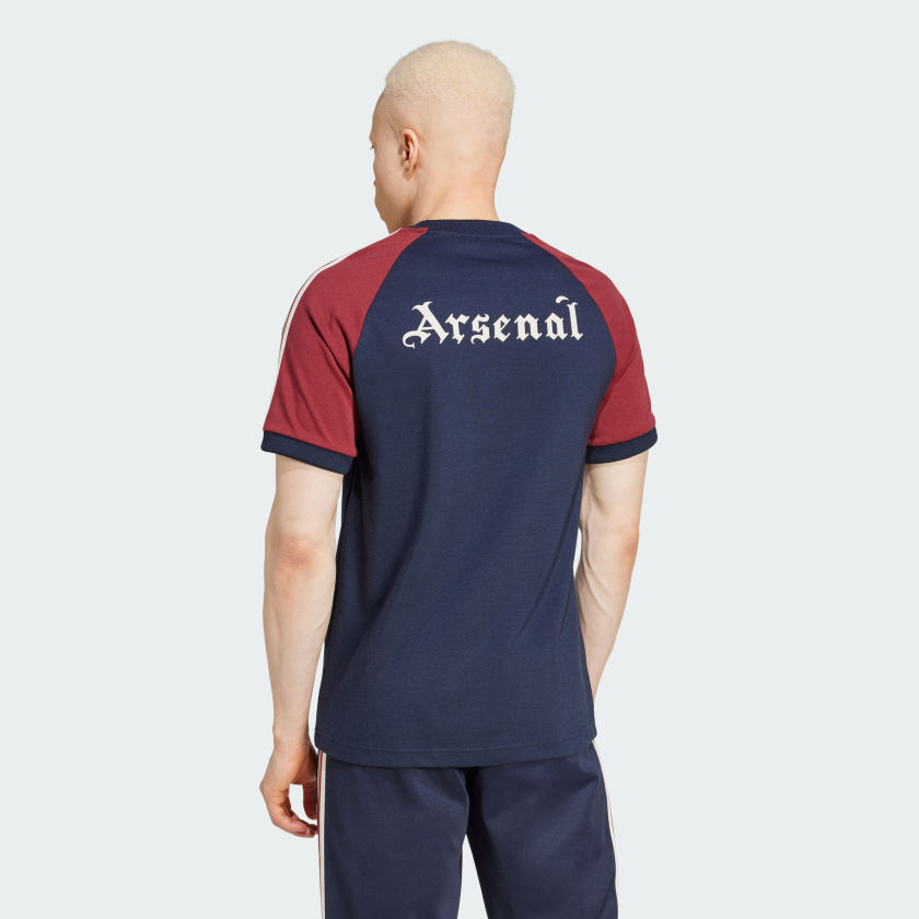 Men's adidas Arsenal Adicolor Classics 3-Stripes Tee