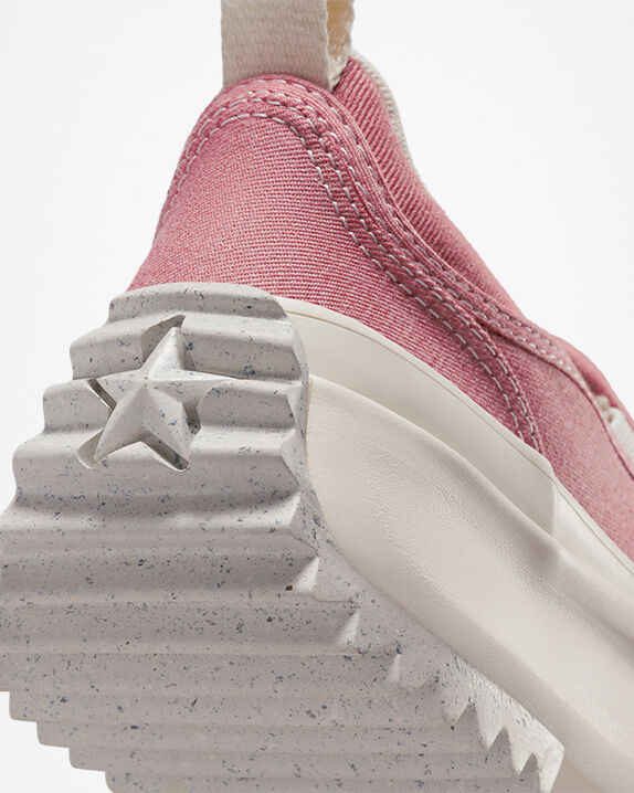 Run Star Hike Slip Platform Renew Natural Dye Low Top