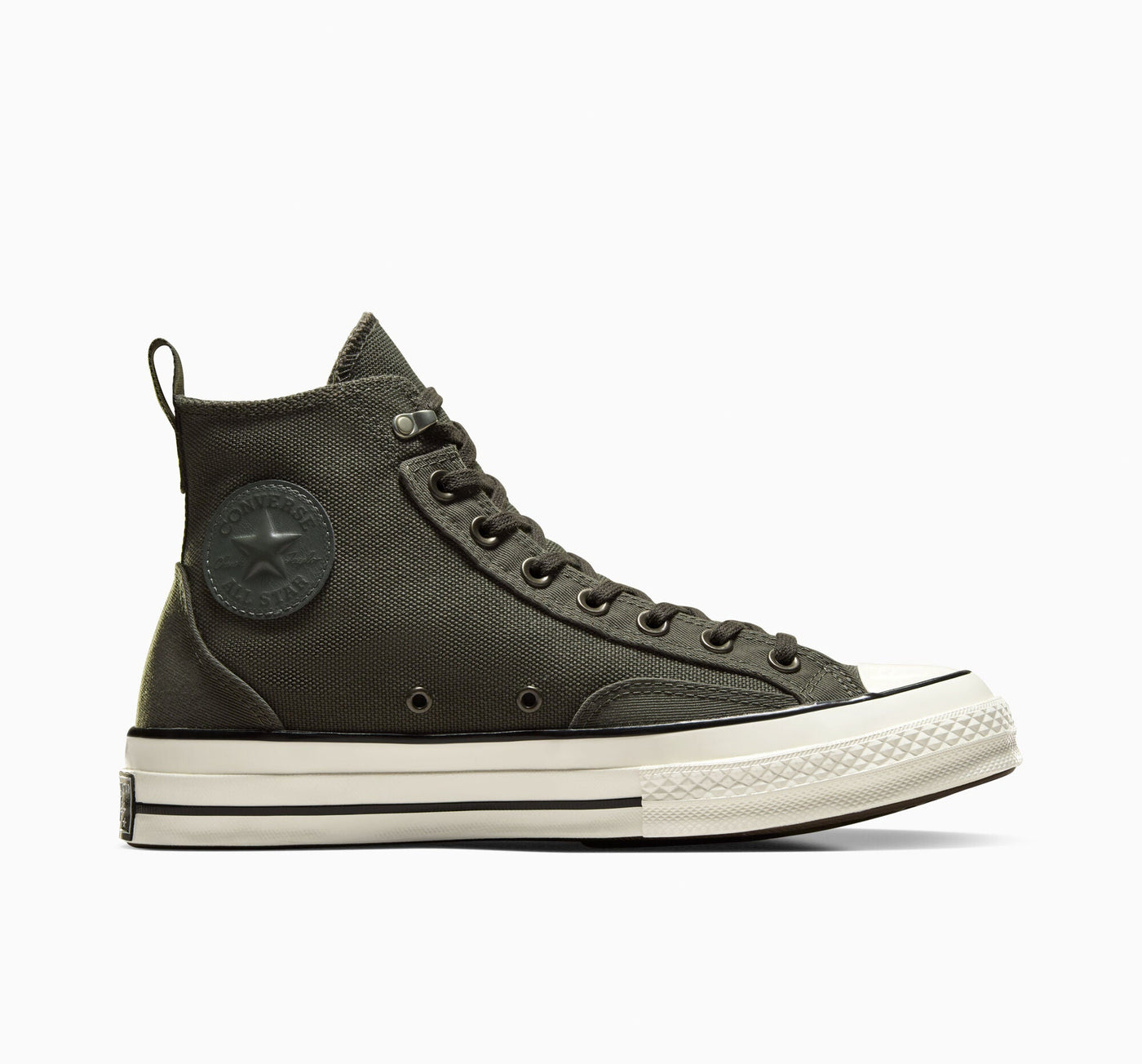 Chuck 70 Jungle Cloth Overlay High Top