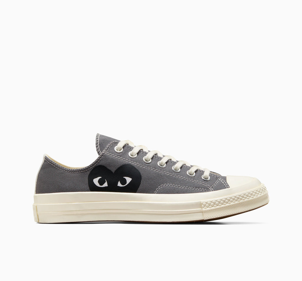 Converse x Comme des Garçons PLAY Chuck 70 Low Top