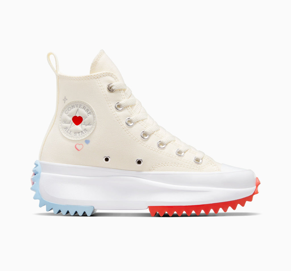 Run Star Hike Platform Y2K Heart High Top