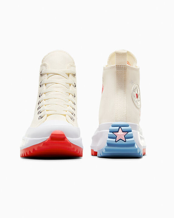 Run Star Hike Platform Y2K Heart High Top