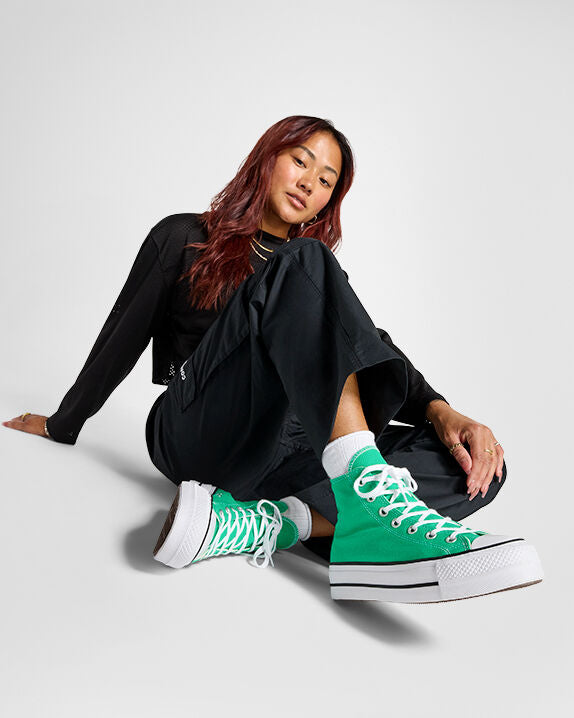 Chuck Taylor All Star Lift Platform High Top Limited Time Colours