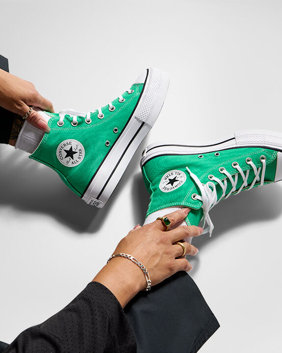 Chuck Taylor All Star Lift Platform High Top Limited Time Colours