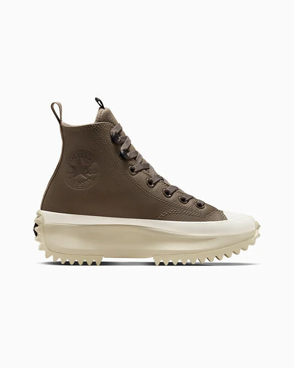 Run Star Hike Platform Weatherized Leather High Top