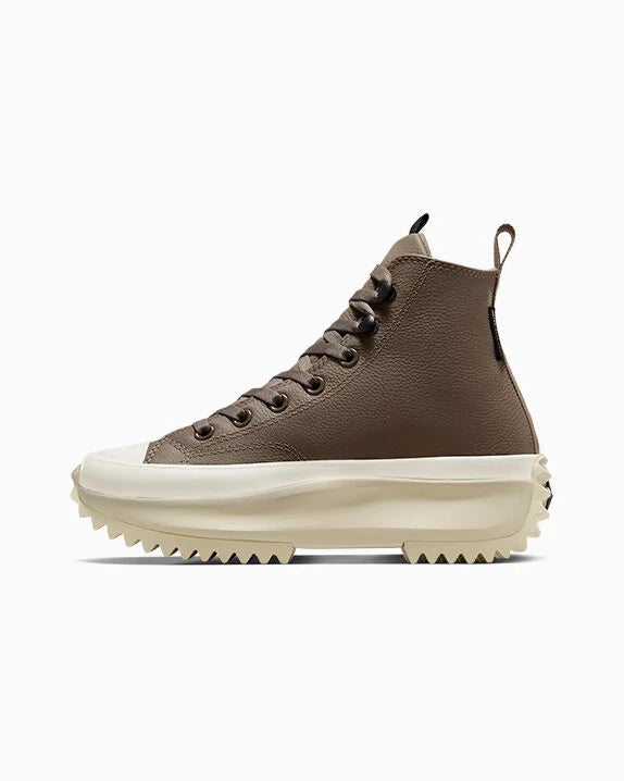 Run Star Hike Platform Weatherized Leather High Top