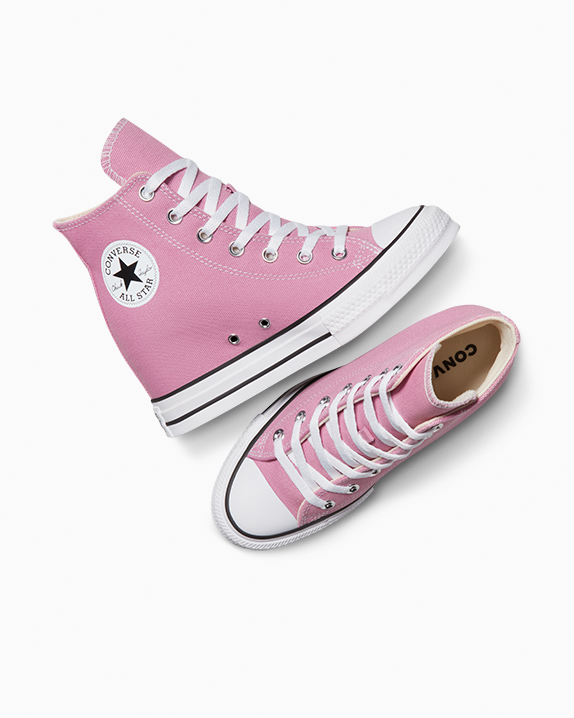 Chuck Taylor All Star Wedge Platform High Top