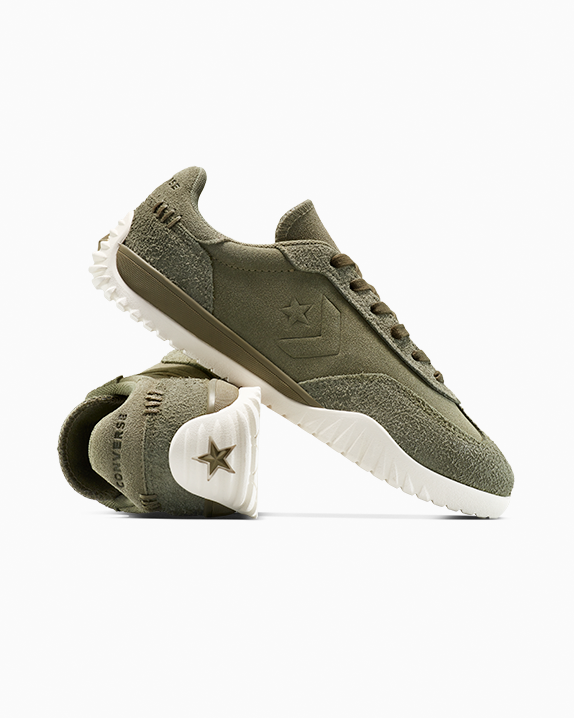 Run Star Trainer Colourful Suede