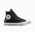 Chuck Taylor All Star Rose Cross Stitch High Top