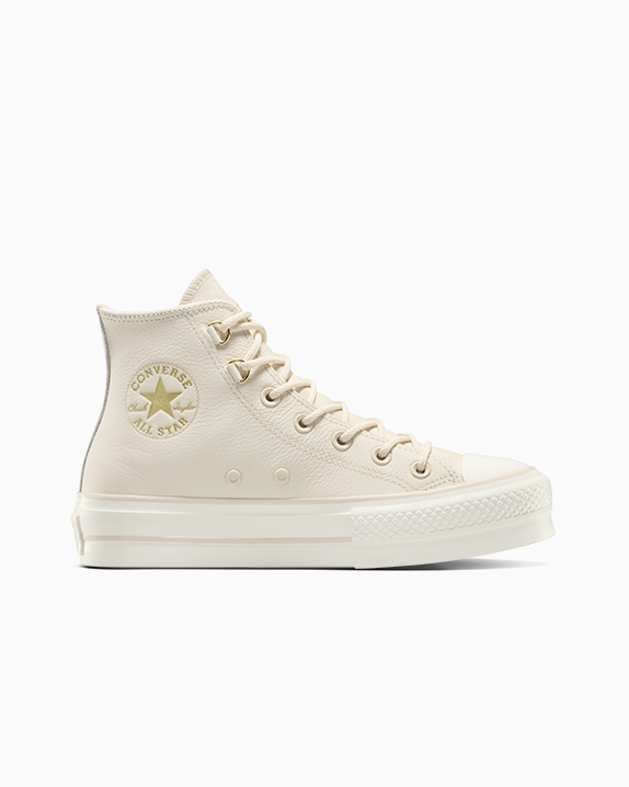 Chuck Taylor All Star Lift Platform Glam Leather