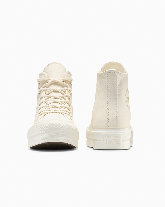 Chuck Taylor All Star Lift Platform Glam Leather