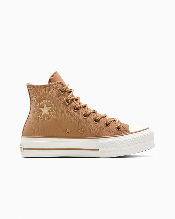 Chuck Taylor All Star Lift Platform Glam Leather