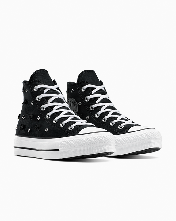 Chuck Taylor All Star Lift Platform Bows & Studs