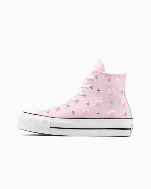 Chuck Taylor All Star Lift Platform Bows & Studs