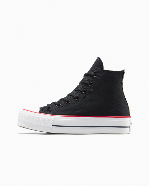Chuck Taylor All Star Lift Platform Leopard