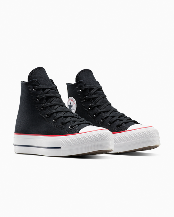 Chuck Taylor All Star Lift Platform Leopard