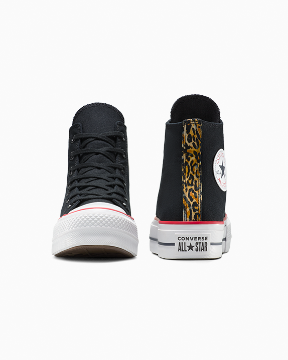 Chuck Taylor All Star Lift Platform Leopard