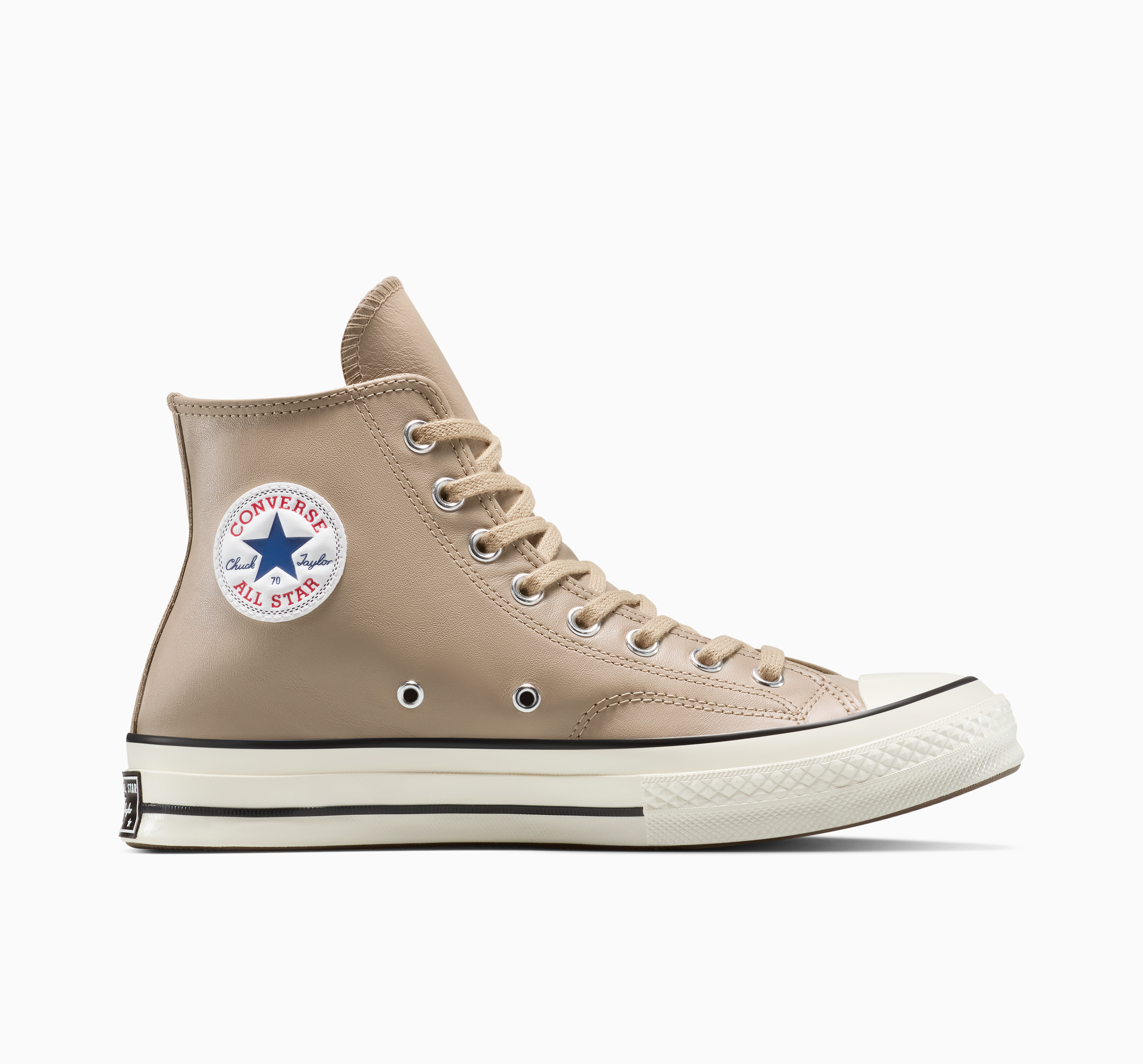 Chuck 70 Leather High Top
