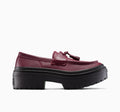 Chuck Taylor All Star Lugged Heel Loafer Platform Leather Low Top