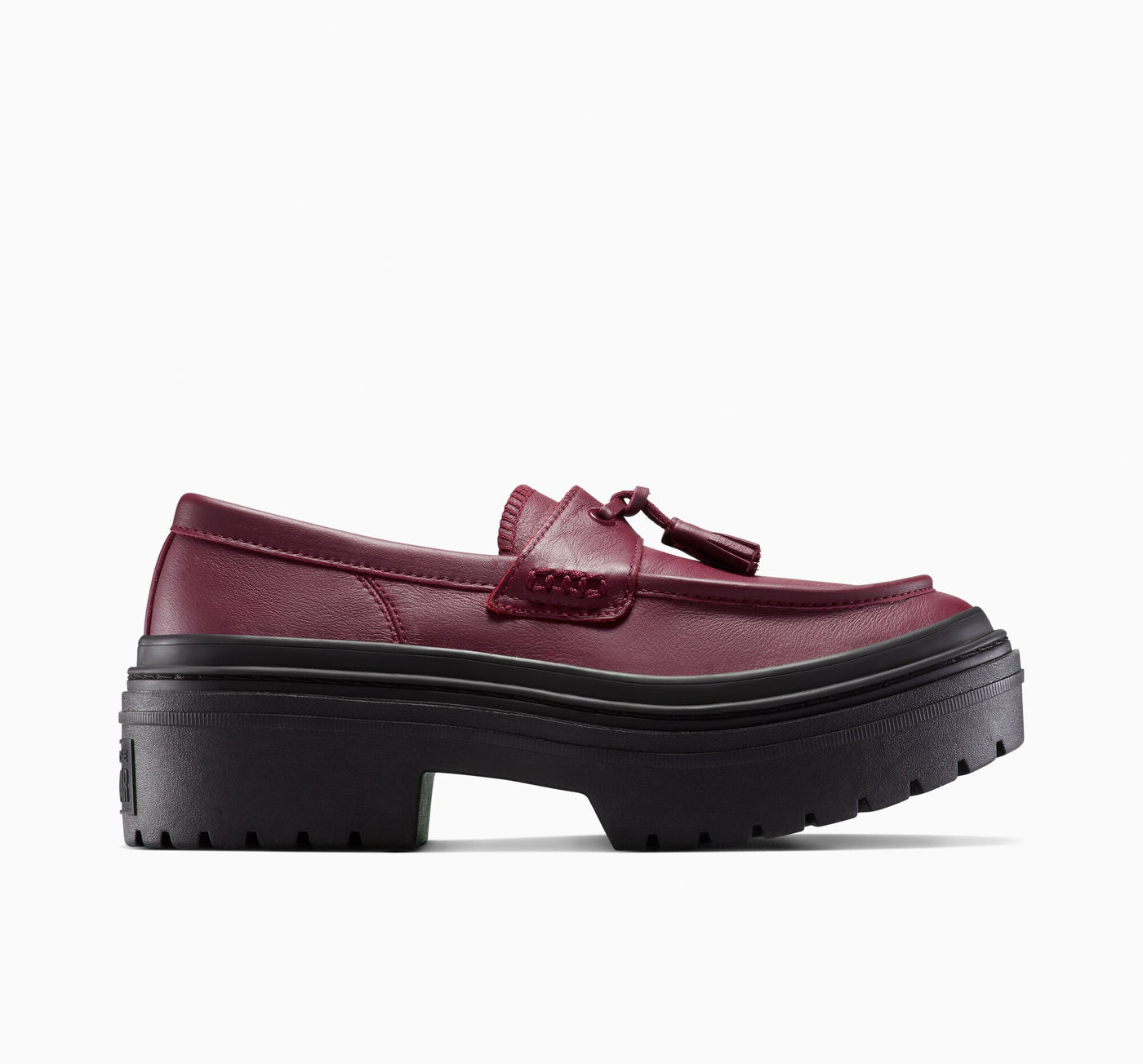 Chuck Taylor All Star Lugged Heel Loafer Platform Leather Low Top