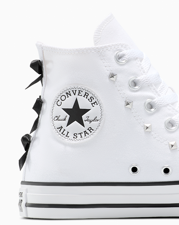 Chuck Taylor All Star Bows & Studs