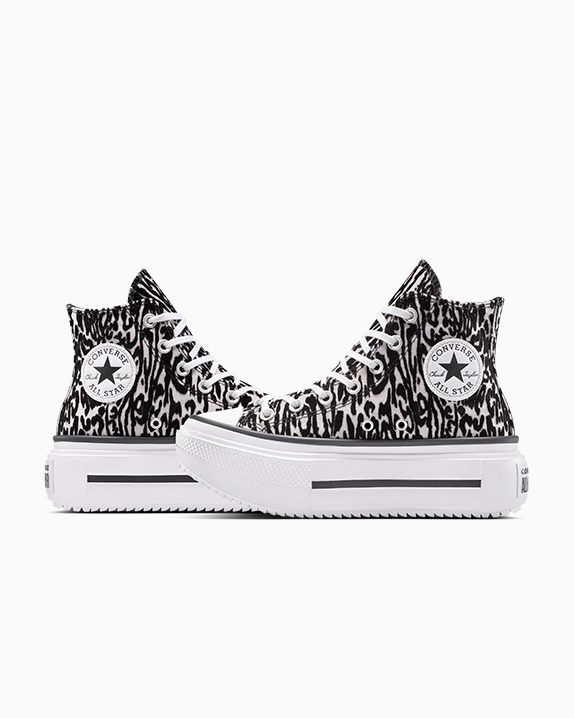 Chuck Taylor All Star Lift Double Stack Platform Leopard