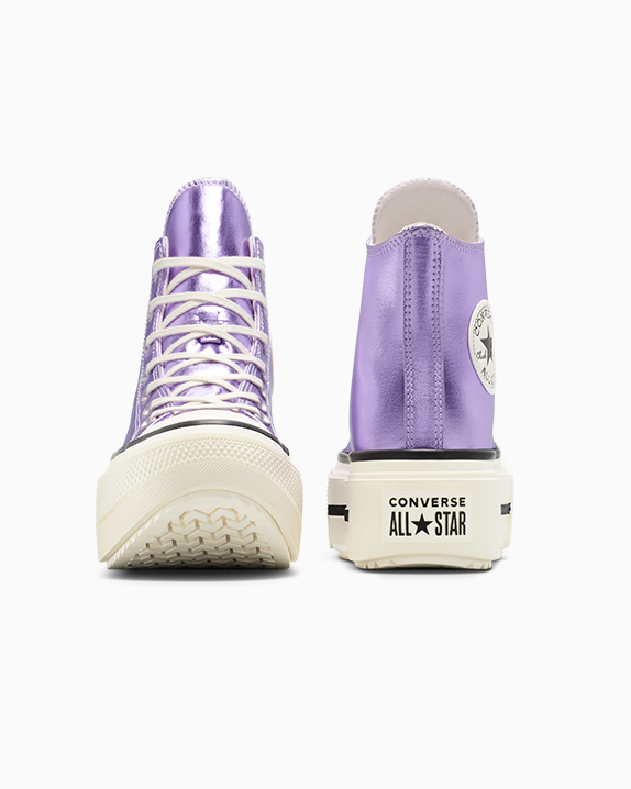 Chuck Taylor All Star Lift Double Stack Metallic