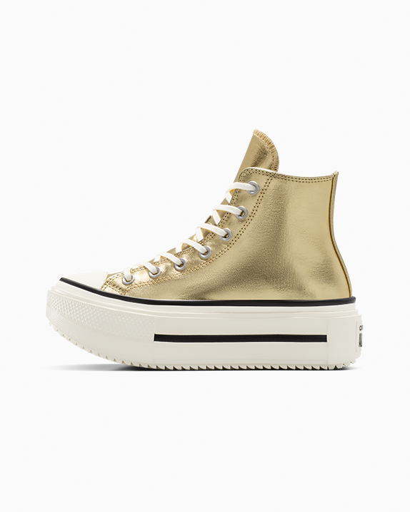 Chuck Taylor All Star Lift Double Stack Metallic
