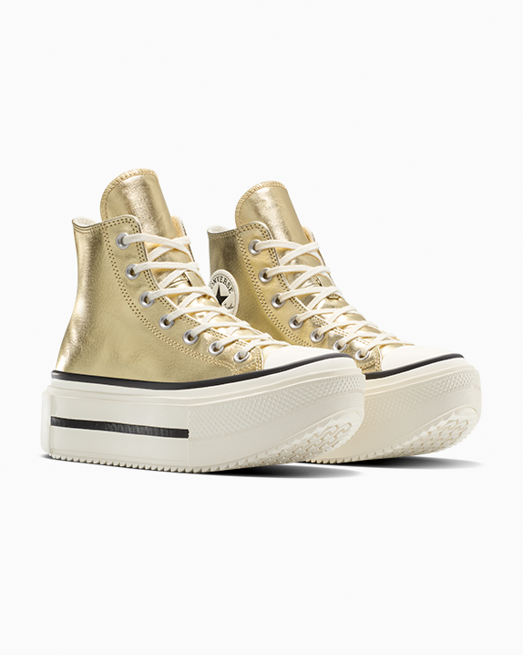 Chuck Taylor All Star Lift Double Stack Metallic