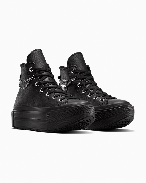 Chuck Taylor All Star Lift Double Stack Platform Chains