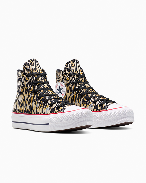 Chuck Taylor All Star Lift Platform Leopard