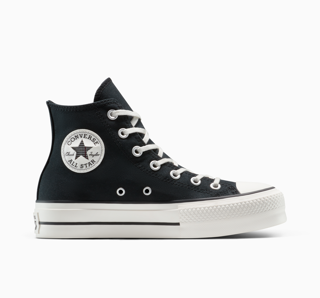 Chuck Taylor All Star Lift Platform Floral Patchwork