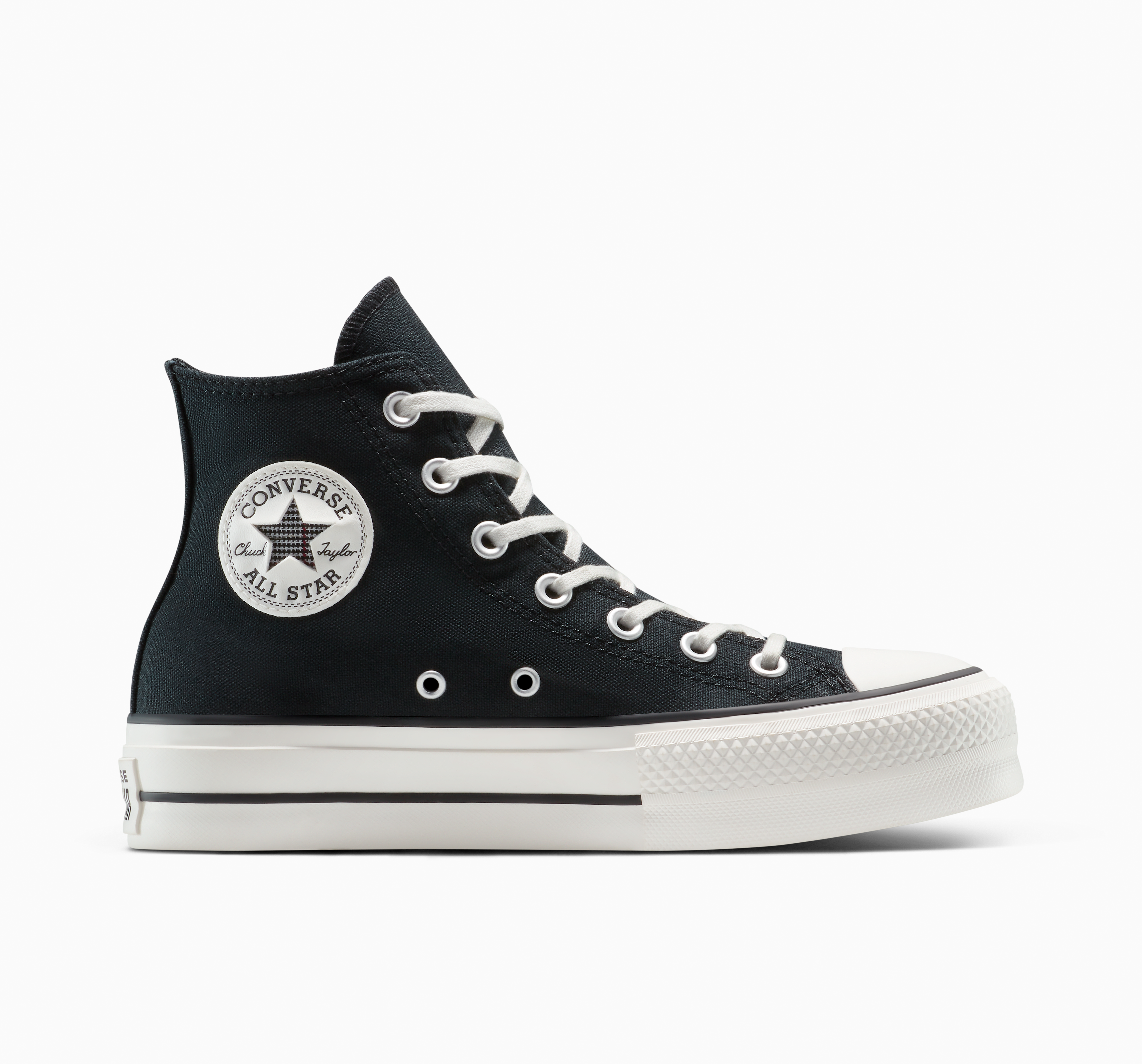 Chuck Taylor All Star Lift Platform Floral Patchwork