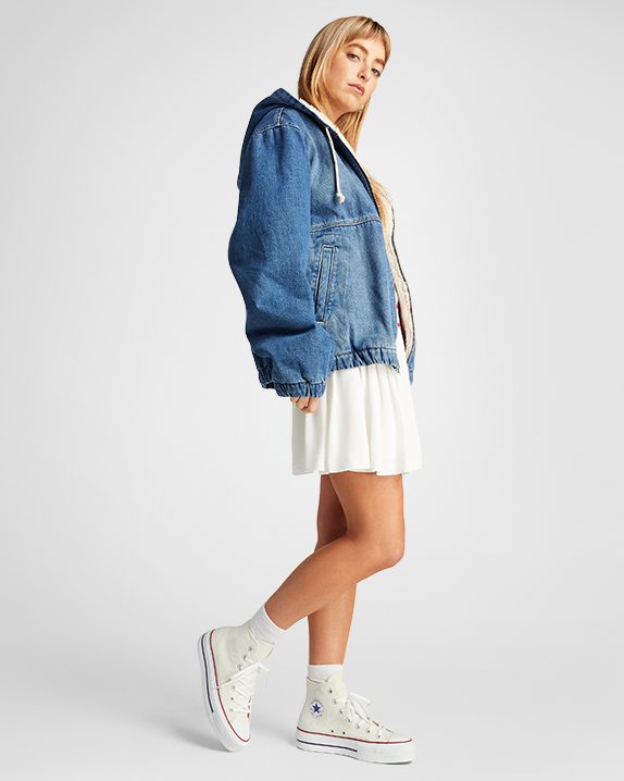 Chuck Taylor All Star Lift Platform Celestial