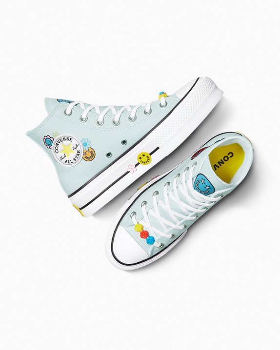 Chuck Taylor All Star Lift Platform Smiles