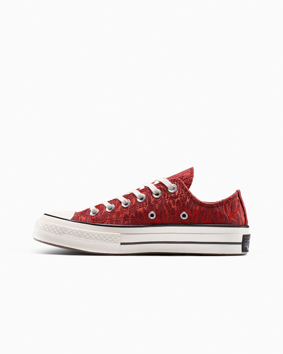 Chuck 70 Satin Leopard