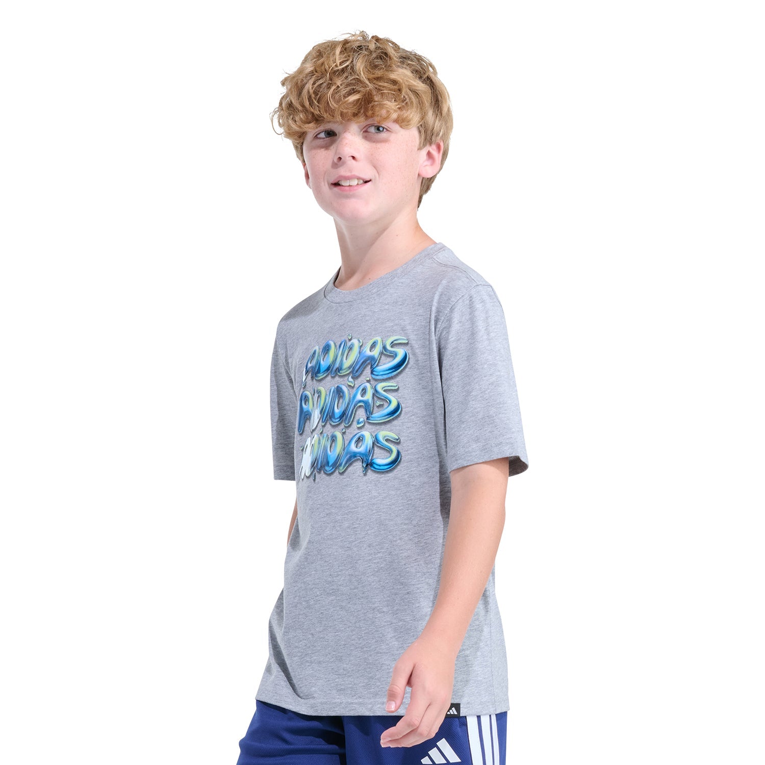Chrome Lineage Stack Tee - Youth