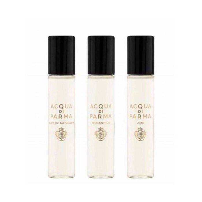 Acqua Di Parma Holiday Unisex Discovery Set Eau De Parfum (osmanthus & Yuzu & Lily Of The Valley) 3x 12ml