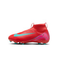 Nike Jr. Mercurial Superfly 10 Academy Little/Big Kids' MG High-Top Soccer Cleats