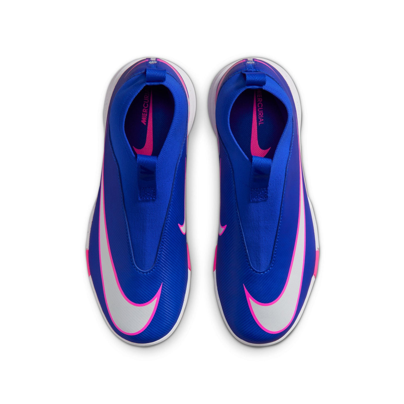 Nike Jr. Mercurial Superfly 10 Academy Little/Big Kids' Indoor/Court High-Top Soccer Shoes