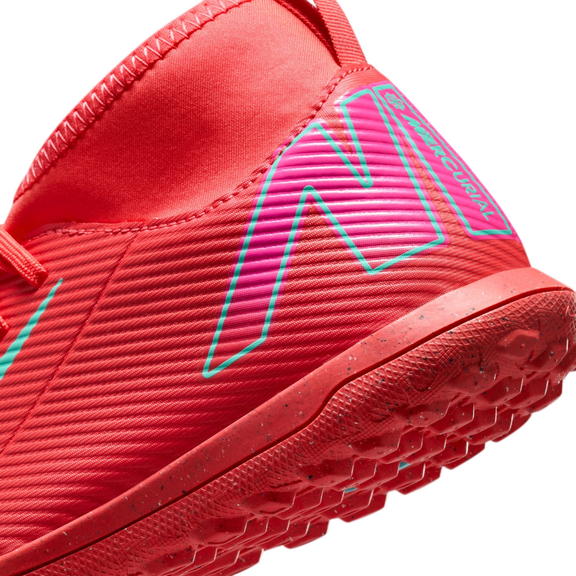 Nike Jr. Mercurial Superfly 10 Club Little/Big Kids' TF High-Top Soccer Shoes