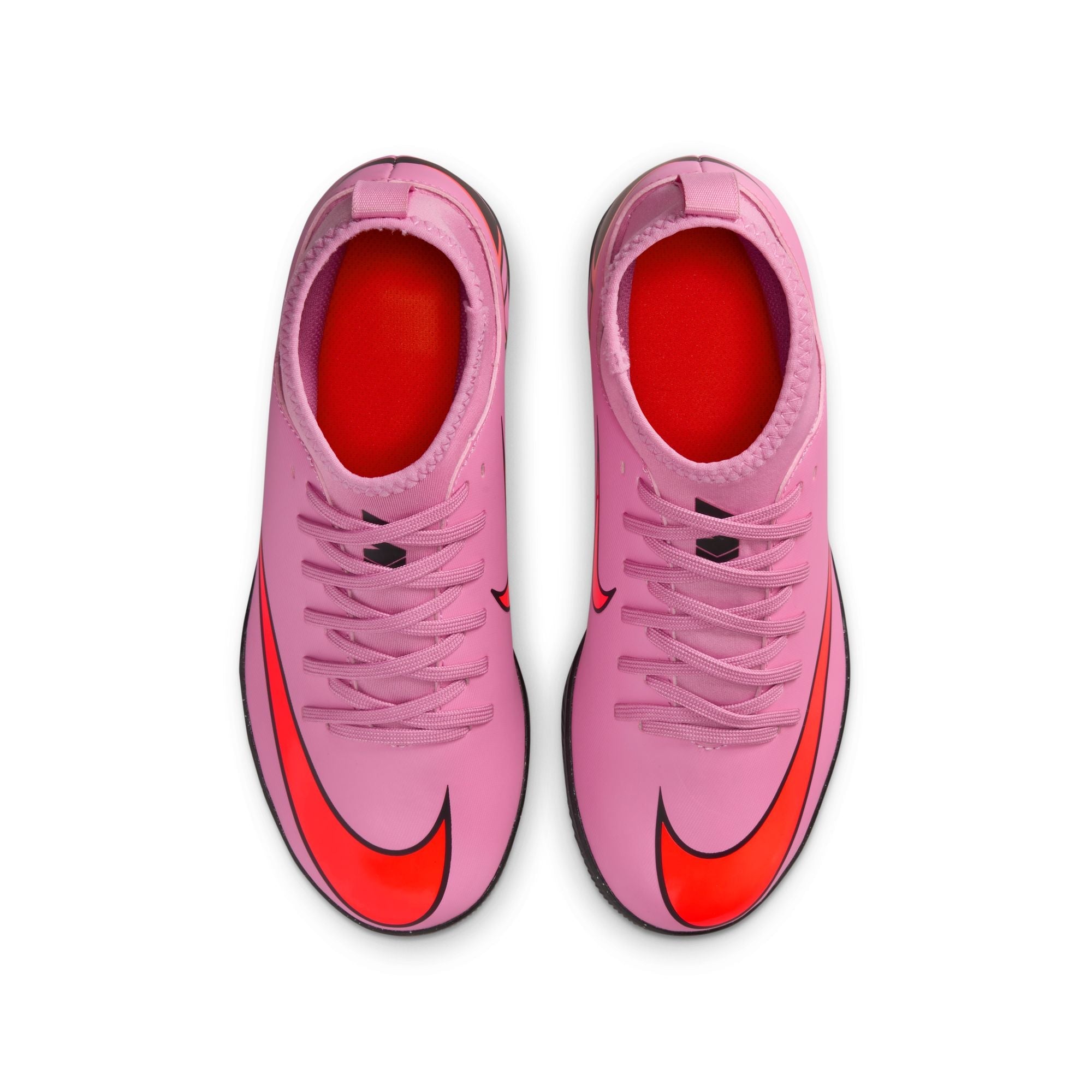 Nike Jr. Mercurial Superfly 10 Club Little/Big Kids' IC High-Top Soccer Shoes