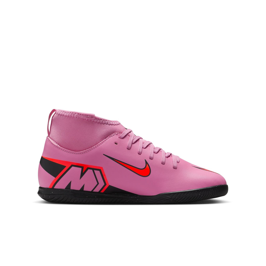 Nike Jr. Mercurial Superfly 10 Club Little/Big Kids' IC High-Top Soccer Shoes