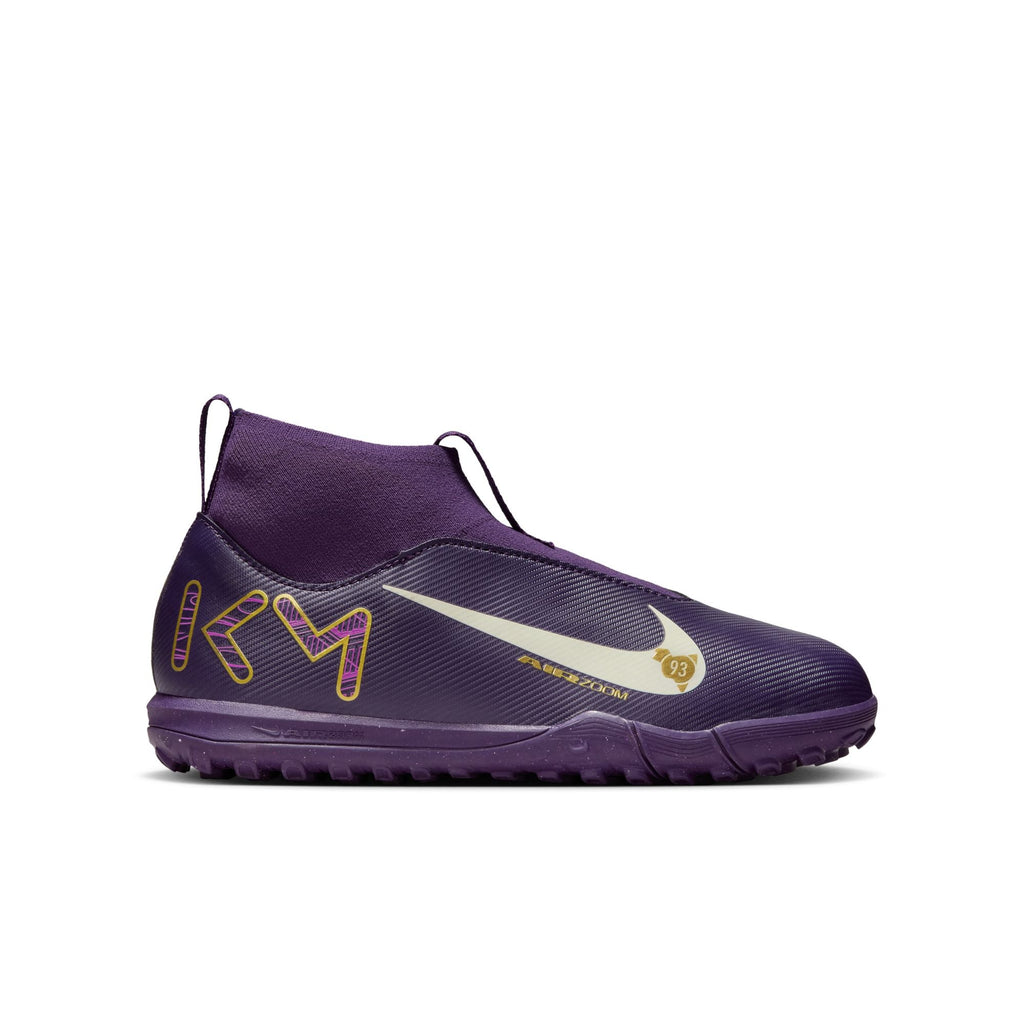Nike Jr. Mercurial Superfly 10 Academy "Kylian Mbappé" Big Kids' TF High-Top Soccer Shoes