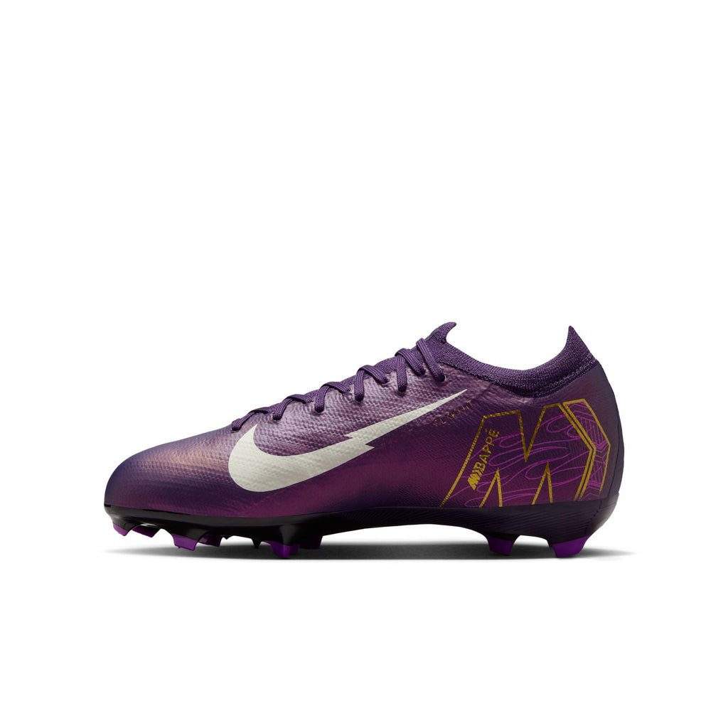 Nike Jr. Mercurial Vapor 16 Pro "Kylian Mbappé" Big Kids' FG Low-Top Soccer Cleats