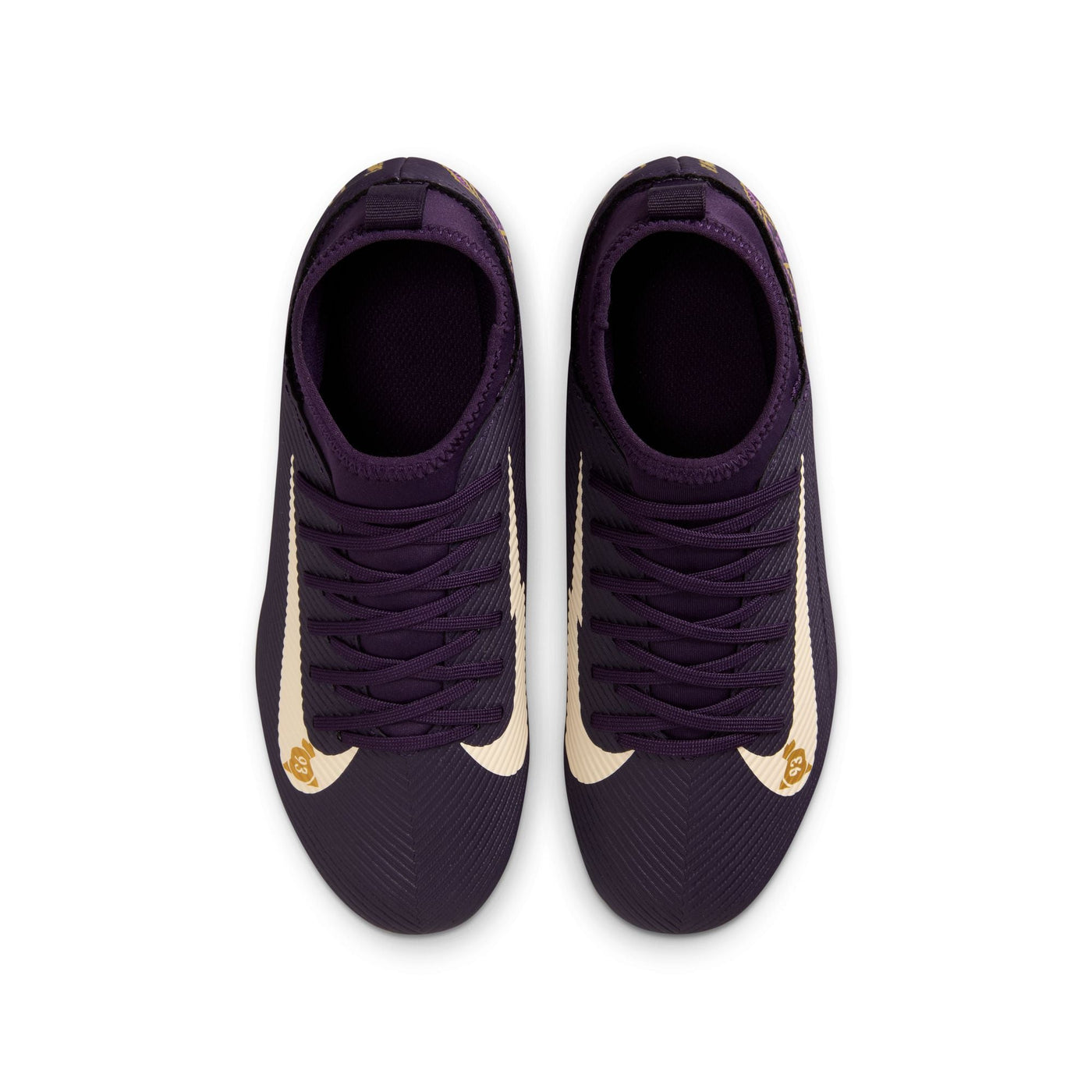 Nike Jr. Mercurial Superfly 10 Club "Kylian Mbappé" Little/Big Kids' MG High-Top Soccer Cleats