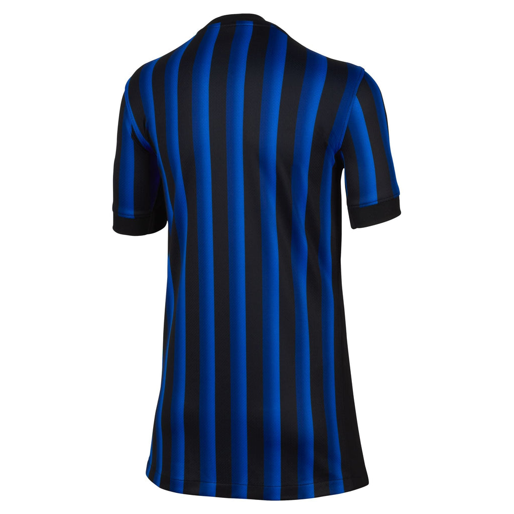 Nike Inter Milan 2025/26 Stadium Home Big Kids' Dri-FIT Soccer Replica Jersey