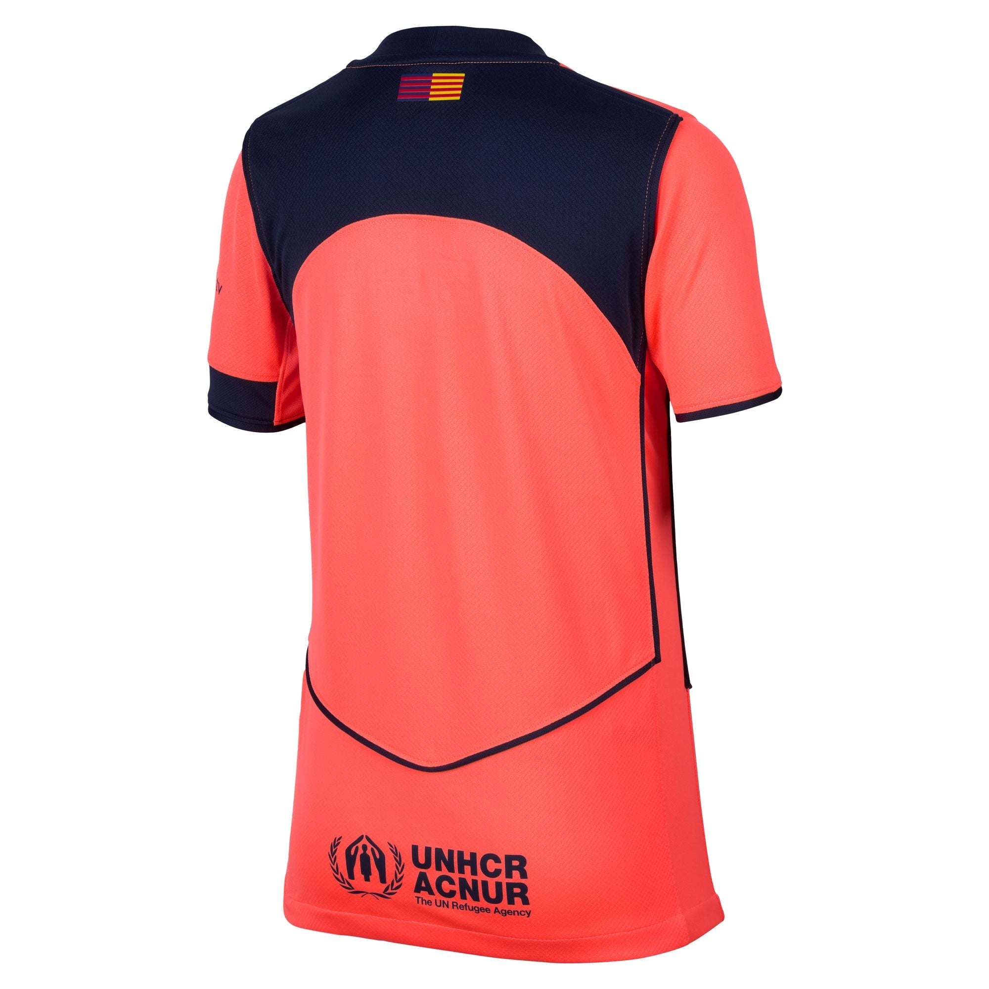 Nike FC Barcelona 2025/26 Stadium Third Big Kids' Dri-FIT Total 90 Soccer Replica Jersey