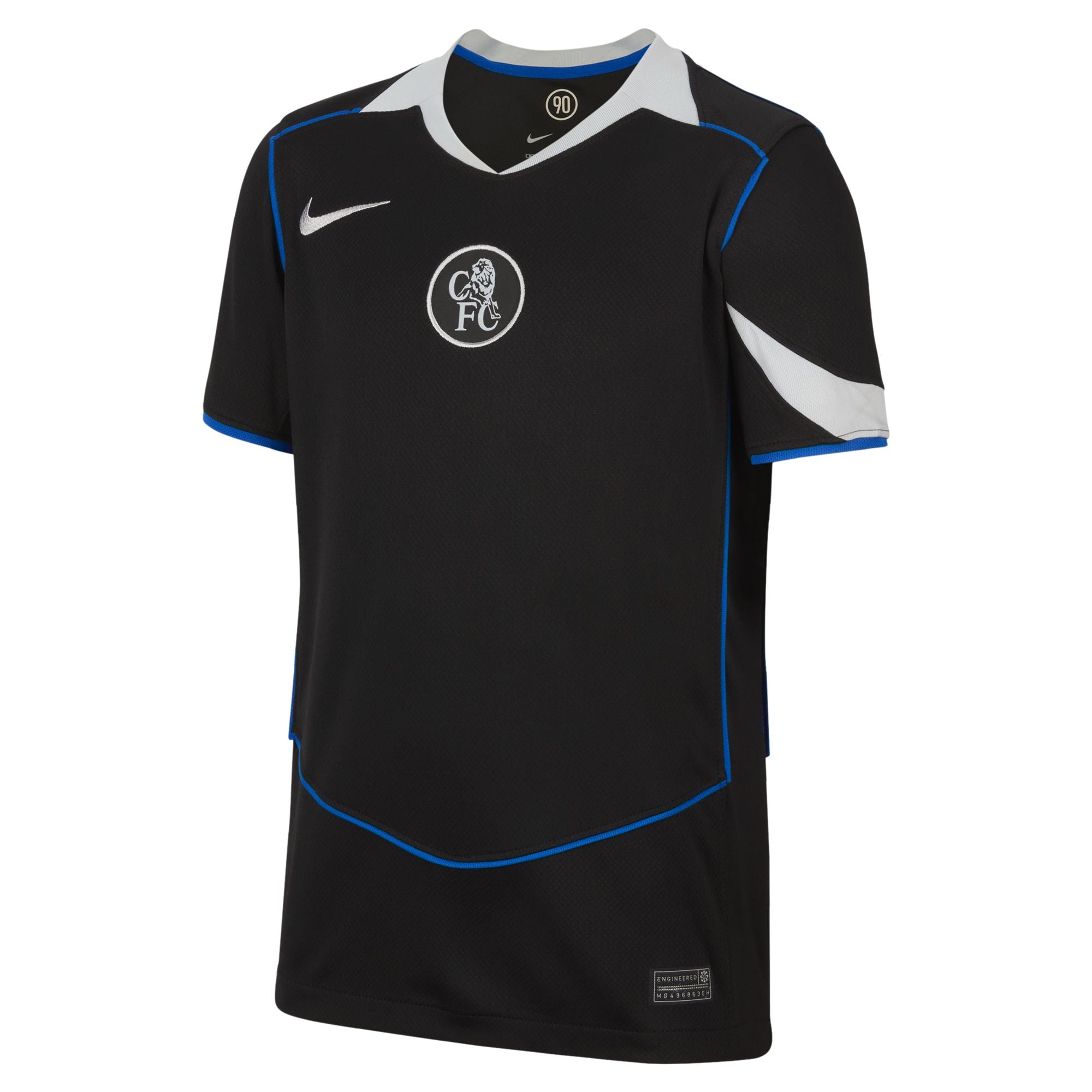 Nike Chelsea FC 2025/26 Stadium Third Big Kids' Dri-FIT Total 90 Soccer Replica Jersey