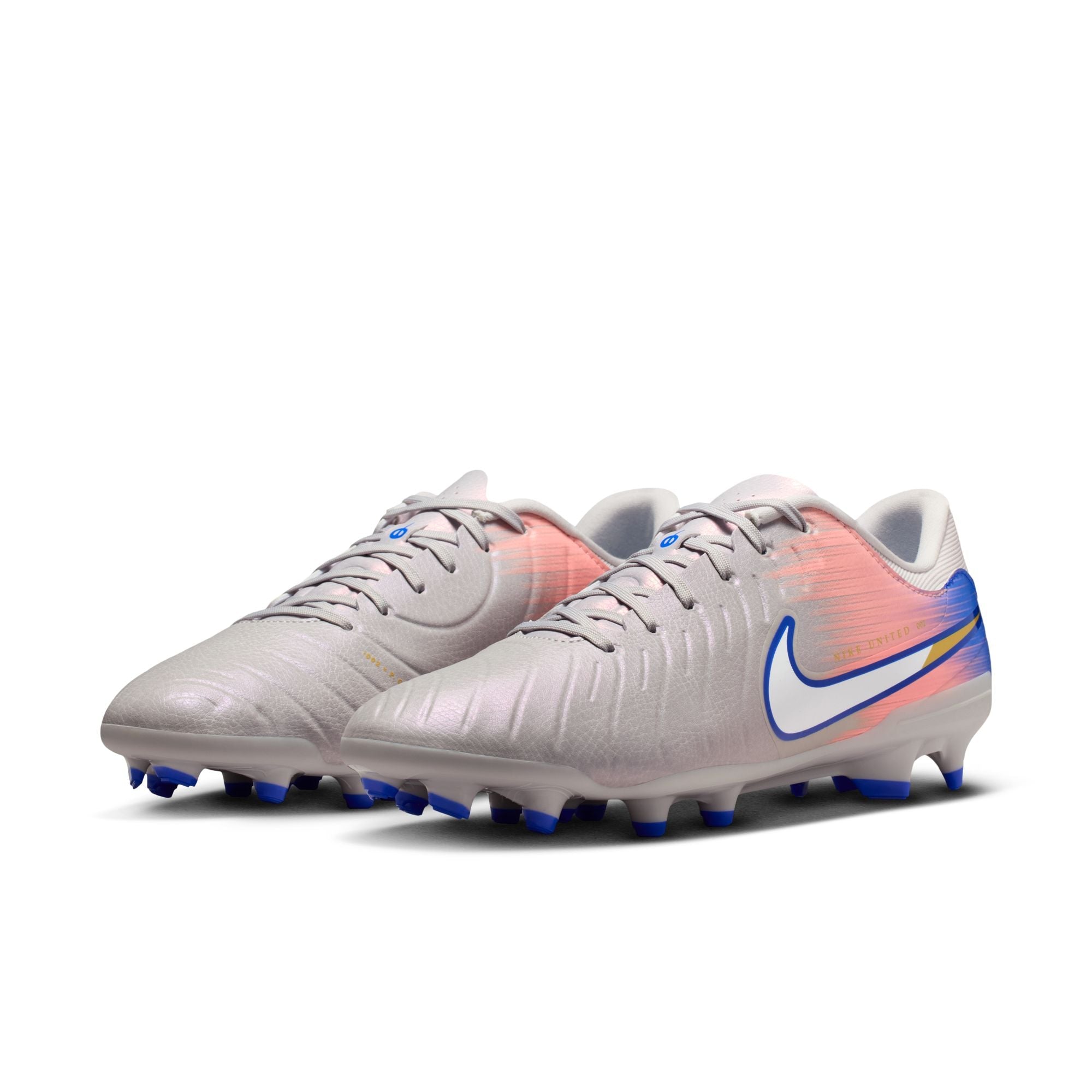 Nike United Tiempo Legend 10 Academy Multi-Ground Low-Top Soccer Cleats